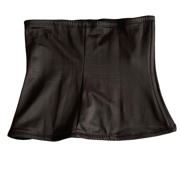 Miraclesuit Sexy Sheer Shaping Waist Cincher Size Large Black - Picture 2 of 8